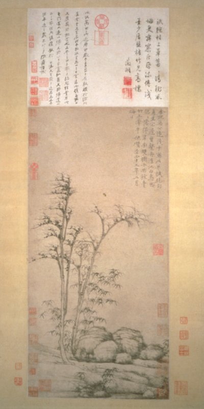 Árboles Gemelos en la Ribera Sur Annan shuangshu de Unbekannt Unbekannt